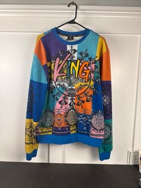 Switch King of the Streets Multicolor Men's Sweatshirt size L